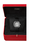 Cartier | COUSSIN DE CARTIER, MODELLO MEDIO, QUARZO, ORO BIANCO, DIAMANTI - WJCS0007 (2)