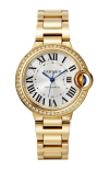 Cartier | BALLON BLEU DE CARTIER, ORO GIALLO, DIAMANTI, AUTOMATICO - WJBB0069 (1)