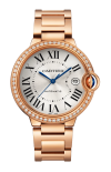 Cartier | BALLON BLEU DE CARTIER 40 MM, AUTOMATICO, ORO ROSA, DIAMANTI - WJBB0057 (1)