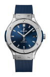 Hublot | CLASSIC FUSION TITANIUM BLUE 38 MM - 565.NX.7170.RX (1)