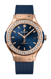 Hublot | CLASSIC FUSION KING GOLD BLUE DIAMONDS 38 MM - 565.OX.7180.RX.1204 (1)