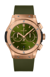 Hublot | CLASSIC FUSION CHRONOGRAPH KING GOLD GREEN 42 MM - 541.OX.8980.RX (1)