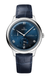 Omega | DE VILLE PRESTIGE 41 MM, ACCIAIO SU PELLE - 434.13.41.21.03.002 (1)