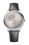 Omega | DE VILLE PRESTIGE 40 MM, ACCIAIO SU PELLE - 434.13.40.20.06.001 (1)