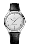 Omega | DE VILLE PRESTIGE 40 MM, ACCIAIO SU PELLE - 434.13.40.20.02.001 (1)
