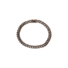 Mano | J . | BRACCIALE UOMO GROUMETTE IN TITANIO E DIAMANTI BROWN - GROUBRTBROWSN - GROUBRTBROWSN (1)