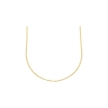Bartorelli Italian Jewels | CATENA ROLO' DIAMANTATA IN ORO GIALLO - MFD035GG (1)