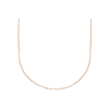 Bartorelli Italian Jewels | CATENA ROLO' IN ORO ROSA - MRK030RR45 (1)
