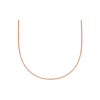 Bartorelli Italian Jewels | CATENA AGGANCIATA IN ORO ROSA - VCG130RR40 (1)