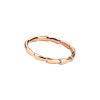 Vhernier | BRACCIALE CALLA MIDI IN ORO ROSA E DIAMANTI - 0G1652BR011 (1)
