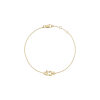 Fred | BRACCIALE FORCE 10 IN ORO GIALLO, MODELLO PICCOLO - 6B1140 - 6B1140 (1)