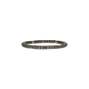 Mano | J . | BRACCIALE TENNIS  LOOP IN TITANIO, ORO ROSSO 18 KT E DIAMANTI BLACK - TENBRT11B4RGBR5PT - TENBRT11B4RGBR5PT (1)