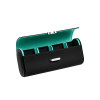 Scatola Del Tempo | SCATOLA DEL TEMPO POCHETTE BLACK/BLUE TIFFANY (1)