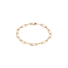 Gucci | BRACCIALE LINK TO LOVE IN ORO ROSA - YBA744562001 - YBA744562001 (1)