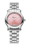 Chopard | HAPPY SPORT 30 MM, LUCENT STEEL&trade;, DIAMANTI - 278590 (1)