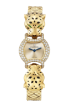 Cartier | LA PANTH&Egrave;RE DE CARTIER, ORO GIALLO, DIAMANTI, TSAVORITE, QUARZO - HPI01731 (1)