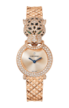Cartier | LA PANTH&Egrave;RE DE CARTIER, ORO ROSA, DIAMANTI, SMERALDO, QUARZO - HPI01730 (1)
