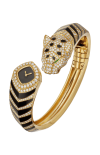 Cartier | LA PANTH&Egrave;RE DE CARTIER, ORO GIALLO, DIAMANTI, SMERALDO, MISURA 17, QUARZO - HPI01747 (1)