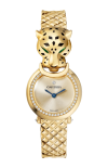 Cartier | LA PANTH&Egrave;RE DE CARTIER, ORO GIALLO, DIAMANTI, TSAVORITE, QUARZO - HPI01725 (1)