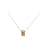 Bartorelli Italian Jewels | GIROCOLLO IN ORO ROSA E PAVE' DI DIAMANTI BROWN - VP29442DBP (1)