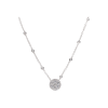 Bartorelli Italian Jewels | COLLANA  IN ORO BIANCO CON DIAMANTI - 1GA0270270/3 (1)