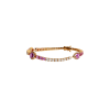 Bartorelli Italian Jewels | BRACCIALE TENNIS IN ORO ROSA CON ZAFFIRI ROSA E DIAMANTI - 1PU1790020/4 (1)