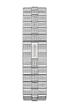 Chopard | ALPINE EAGLE 36 MM, AUTOMATICO, ORO BIANCO ETICO, DIAMANTI - 295370 (3)
