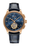 Iwc Schaffhausen | PORTUGIESER TOURBILLON R&Eacute;TROGRADE CHRONOGRAPH - LIMITED EDITION - IW394005 (1)