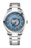 Omega | SEAMASTER AQUA TERRA 150M 43 MM, ACCIAIO SU ACCIAIO - 220.10.43.22.03.002 (1)