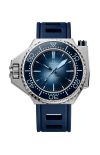 Omega | SEAMASTER PLOPROF 1200M 55 X 45 MM, O-MEGASTEEL SU CAUCCI&Ugrave; - 227.32.55.21.03.001 (1)