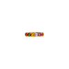 Bartorelli Italian Jewels | ANELLO VERETTA RAINBOW IN ORO ROSA E ZAFFIRI MULTICOLOR - 1AN0032195/14/1 (2)