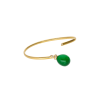 Vhernier | BRACCIALE PALLONCINO MINI IN ORO GIALLO CON DIAMANTI, GIADA E CRISTALLO DI ROCCA - 000786BR427 (1)