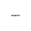 Bartorelli Italian Jewels | ANELLO VERETTA RAINBOW IN ORO ROSA E ZAFFIRI MULTICOLOR - KR1125/MS (2)