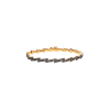 Bartorelli Italian Jewels | BRACCIALE IN ORO ROSA FULL PAVE' DIAMANTI NERI - VB29493DK195P (1)