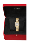 Cartier | TANK FRAN&Ccedil;AISE, MODELLO PICCOLO, ORO GIALLO, DIAMANTI, QUARZO - WJTA0062 (3)