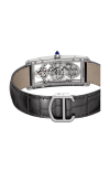 Cartier | TANK CINTR&Eacute;E, PLATINO, SCHELETRATO, MANUALE - WHTA0022 (2)