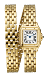 Cartier | PANTH&Egrave;RE DE CARTIER MODELLO PICCOLO, ORO GIALLO, QUARZO - WGPN0046 (1)