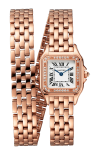 Cartier | PANTH&Egrave;RE DE CARTIER MODELLO PICCOLO, ORO ROSA, DIAMANTI, QUARZO - WJPN0069 (1)