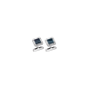 Cartier | PREZIOSO COFANETTO SANTOS-DUMONT, MODELLO EXTRA-LARGE, PLATINO, MANUALE - LIMITED EDITION - WGSA0050 (2)