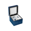 Cartier | PREZIOSO COFANETTO SANTOS-DUMONT, MODELLO EXTRA-LARGE, PLATINO, MANUALE - LIMITED EDITION - WGSA0050 (3)