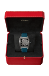 Cartier | SANTOS DE CARTIER MODELLO GRANDE, SCHELETRATO, ACCIAIO, MANUALE - WHSA0023 (3)
