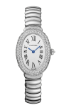 Cartier | BAIGNOIRE MODELLO PICCOLO, ORO BIANCO, DIAMANTI, QUARZO - WJBA0051 (1)
