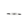 Gucci | BRACCIALE GUCCI TAG IN ARGENTO E CORDONE - YBA774464001 (2)
