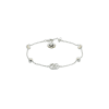 Gucci | BRACCIALE IN ARGENTO GG MARMONT - YBA773229001 - YBA773229001 (1)