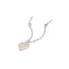 Gucci | COLLANA CON PENDENTE CUORE IN ARGENTO GUCCI HEART - YBB645545003 (3)