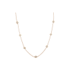 Bartorelli Italian Jewels | COLLANA IN ORO ROSA CON DIAMANTI - BBGT09CR09 (1)