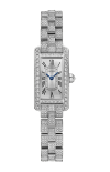 Cartier | TANK AM&Eacute;RICAINE, MODELLO MINI, ORO BIANCO, DIAMANTI, QUARZO - WJTA0060 (1)