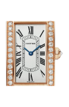 Cartier | TANK AM&Eacute;RICAINE, MODELLO PICCOLO, ORO ROSA, DIAMANTI, QUARZO - WJTA0056 (2)