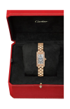 Cartier | TANK AM&Eacute;RICAINE, MODELLO MINI, ORO ROSA, DIAMANTI, QUARZO - WJTA0057 (3)