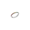Faberg&eacute; | ANELLO ETERNITY COLOURS OF LOVE IN ORO BIANCO CON PIETRE PREZIOSE MULTICOLORE RAINBOW - 847RG2567 (1)